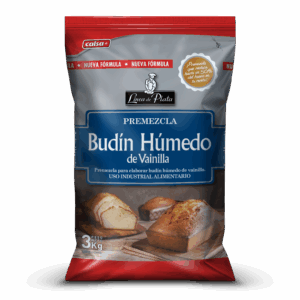 Premezcla Budin Hum Vainilla x 3 kg