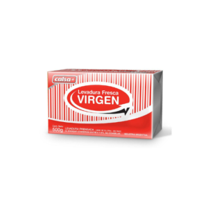 Levadura Virgen X 500 Grs