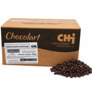 Ch Chips Semiamargo Choc Ind X 7 Kg