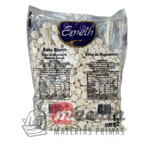 Baño P/Reposteria Emeth Blanco X 1 Kg.
