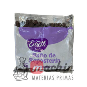 Baño P/Reposteria Emeth Marron X 1 Kg.