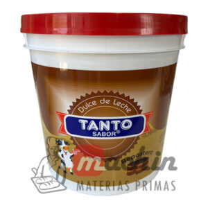 Dulce de Leche Tanto Balde X 10 Kg.