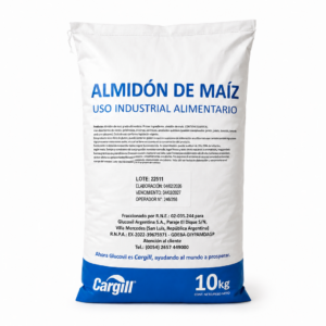 Almidón De Maiz Glucovil X 10 Kg