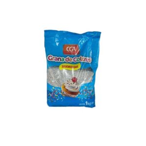 Grageas color Plateada x 1kg