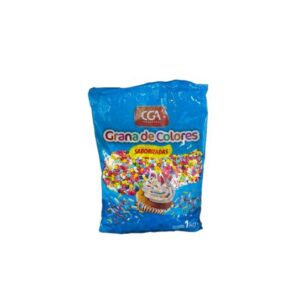 Grana Estrella Multicolor X 1kg 1