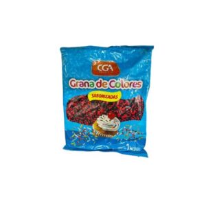 Grana Mix Rojo – Negro X 1kg 1