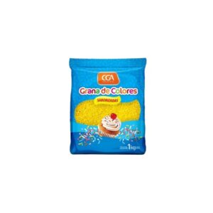 Grana color Amarillo x 1kg