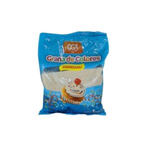 Grana color Blanca x 1kg