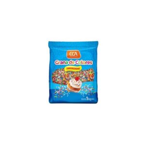 Grana color Multicolores x 1kg