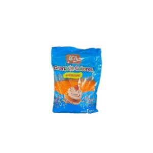 Grana color Naranja x 1kg