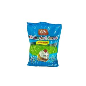Grana color Verde x 1kg