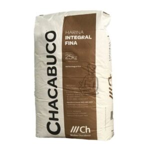 Harina Integral Chacabuco x 25kg