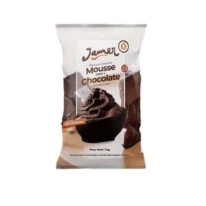 MOUSSE DE CHOCOLATE JAMER X 1 KG
