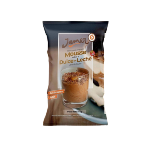 MOUSSE DULCE DE LECHE JAMER X 1 KG