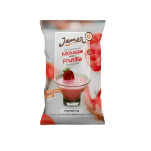 MOUSSE FRUTILLA JAMER X 1 KG
