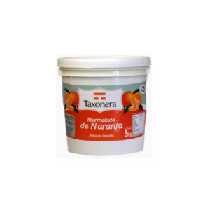 Mermelada Taxonera X 5 Kg Naranja