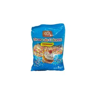 Mini Grageas Multicolor X 1kg