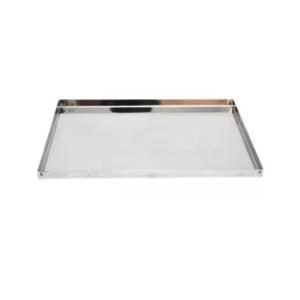 Placa Exhibidora Inox. Esp. 0,7mm