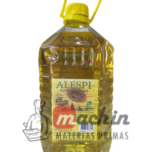 Aceite Alespi Girasol X 5 Lts