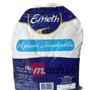 Azucar Impalpable Emeth X 10 Kg