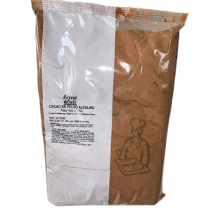Cacao Amargo Alcalino X 1 Kg.