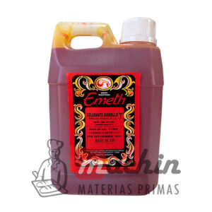 Colorante Amarillo Emeth X 2 Lt.
