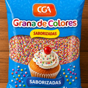 Mini Grageas Multicolor X 1kg