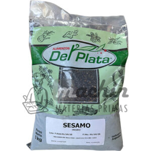 sesamo negro x 1kg