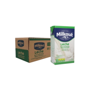 Leche Descrem Milkaut Pack X 12 Lts