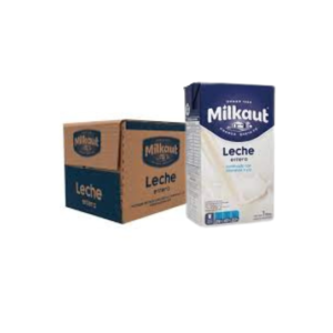 Leche Entera Milkaut Pack X 12 Lts