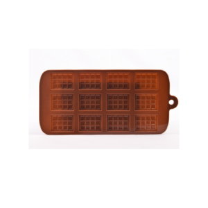 Molde Silicona p_12 Mini Tabletas Chocolate