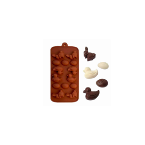 Molde Silicona p_15 Bombones Animalitos 1