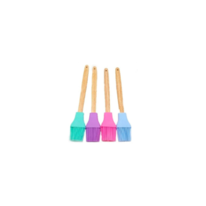 PINCEL Silicona mango Madera