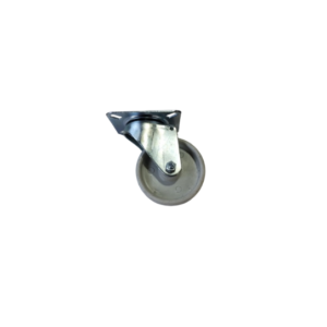 Rueda De Plastico Giratoria 100x30 Mm