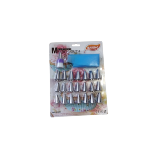 Set 11 Picos + Adaptadores Simple Baking