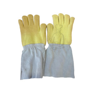 Guantes Alta Tª de Kevlar caña larga- PAR