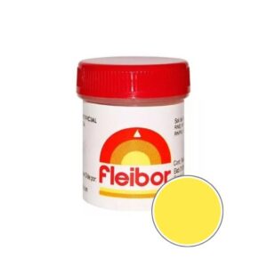 Colorante En Pasta Fleibor 15Gr - Amarillo Patito Pastel