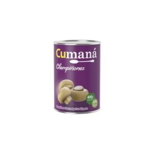 Champiñones enteros Cumaná x 284g.