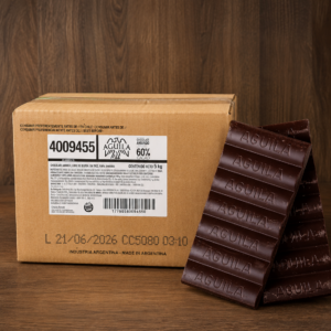 Cobertura semiamarga 60% cacao Aguila x5kg