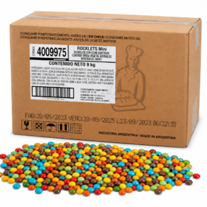 Mini Rocklets Arcor x 9kg