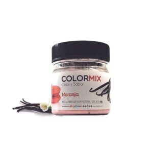 Colorante 15 Gr Color Mix - Naranja Mix Arco Iris