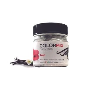 Colorante 15 Gr Color Mix - Rojo Mix Arco Iris