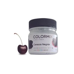Colorante 15 Gr Color Mix - Color Y Sabor Cerezas Negras Mix Gourmet