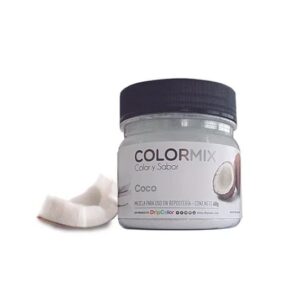 Colorante 15 Gr Color Mix - Color Y Sabor Coco Mix Gourmet