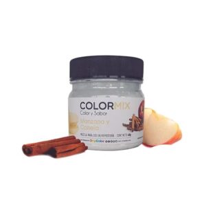 Colorante 15 Gr Color Mix - Color Y Sabor Manzana Canela Mix Gourmet