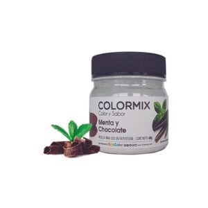 Colorante 15 Gr Color Mix - Color Y Sabor Menta Chocolate Mix Gourmet