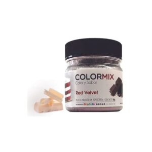 Colorante 15 Gr Color Mix - Color Y Sabor Red Velvet Mix Gourmet