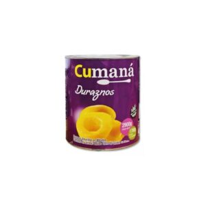 Duraznos Mitades Cumana x 2,9kg