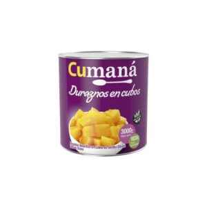 Duraznos trozados Cumana x 2,9kg