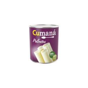 Palmitos enteros x 400grs Cumaná